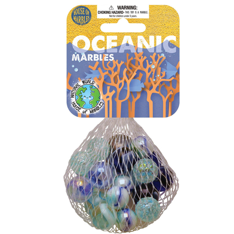 Oceanic Net Bag of Marbles
