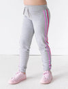 Jill Yoga Rainbow Stripe Jogger