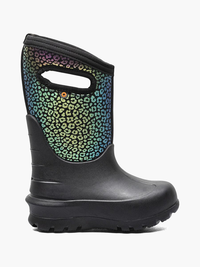 BOGS Rainbow Leopard Neo-Classic Boot