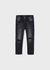 Mayoral Ripped Straight Leg Jean 4597
