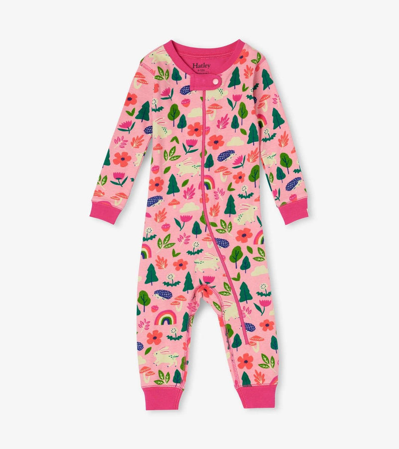 Hatley Pretty Forest Coverall
