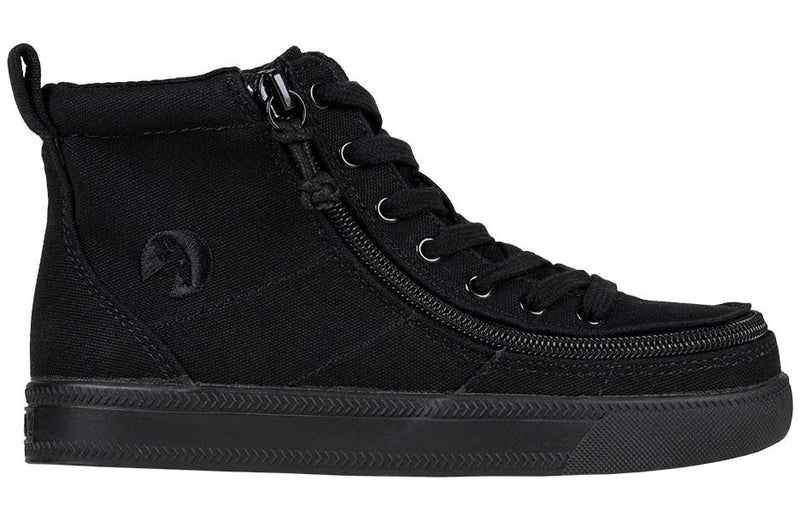 Billy Footwear 'Black to the Floor' Classic High Top