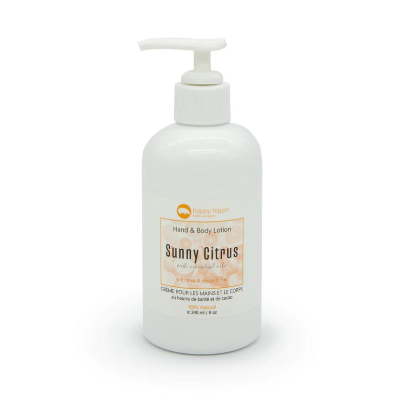 Happy Hippo Sunny Citrus Hand & Body Lotion