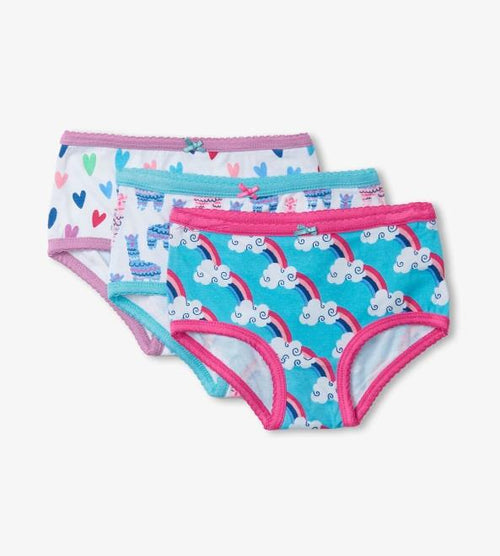Sweet & Sassy Girls' Underwear – 8 Pack Seamless Bikini Briefs (Size: 8-14),  Flower Love/Solids, 10-12 : : Clothing, Shoes & Accessories
