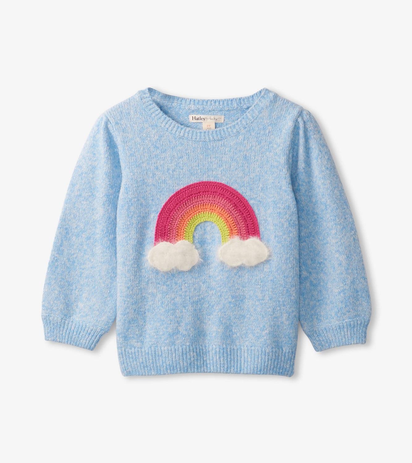 Hatley Pretty Rainbow Sweater