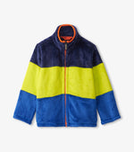 Hatley Colorblock Fleece Zip Jacket