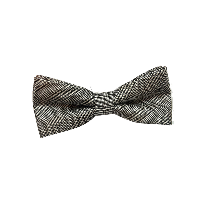 Appaman Houndstooth Plaid Bow Tie