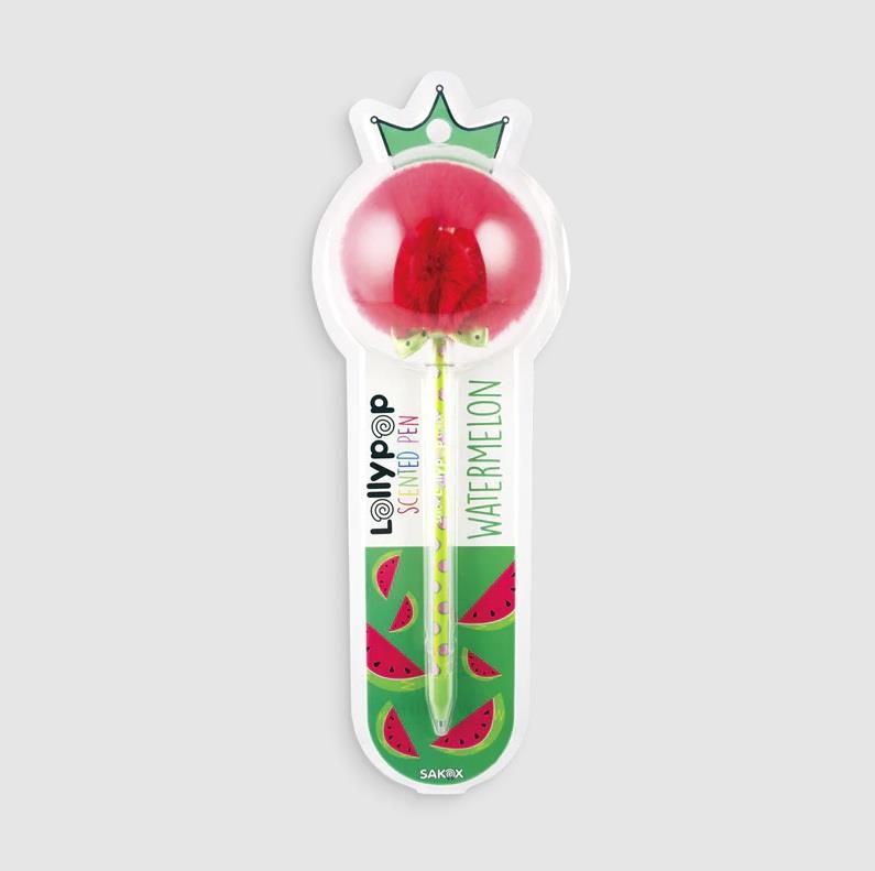 Ooly Watermelon Scented Lollypop Pen
