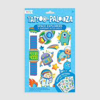 Ooly Space Explorers Temporary Tattoos