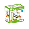 Fun Little Toys Wooden Toys Beads Maze Roller Coaster
