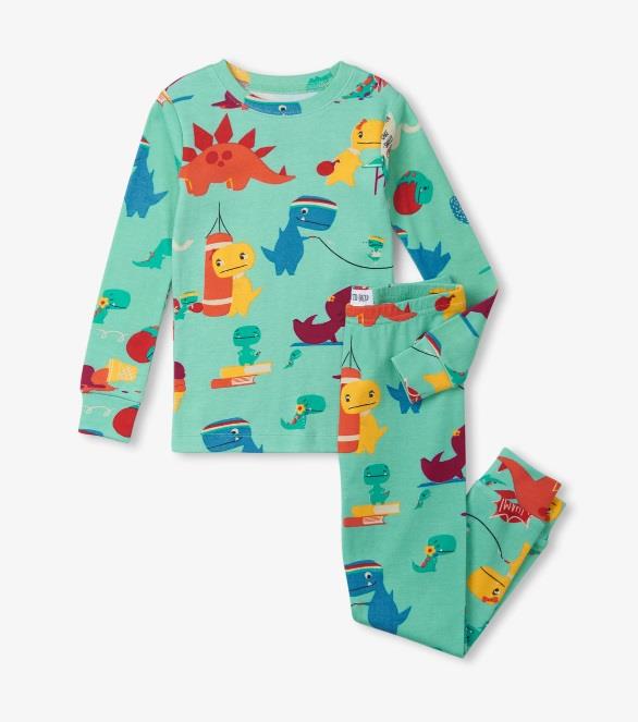 Hatley PJ & Book Set - Tiny T-Rex And The Impossible Hug