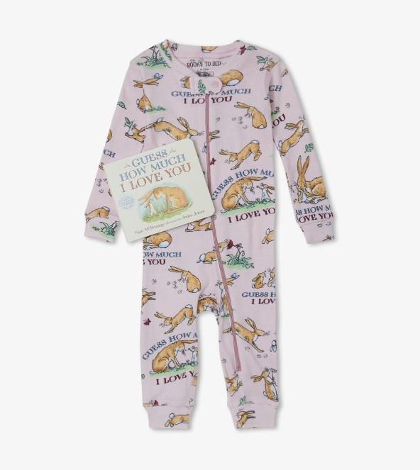 Hatley Coverall & Book Box Set - Guess How Much I Love You