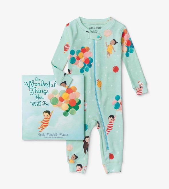 Hatley Coverall & Book - The Wonderful Things You Will Be