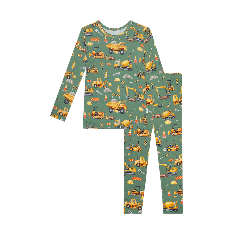 Posh Peanut Crawford PJ Set