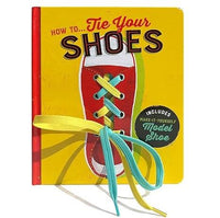 How To... Tie Your Shoes Book