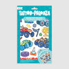 Ooly Monster Truck Temporary Tattoos