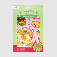Ooly Stickiville Puppies & Peaches Scented Stickers