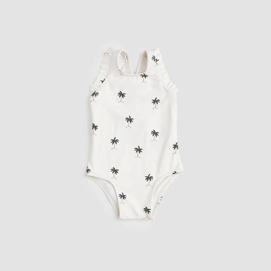 Miles The Label Palm Trees One Piece Swimsuit