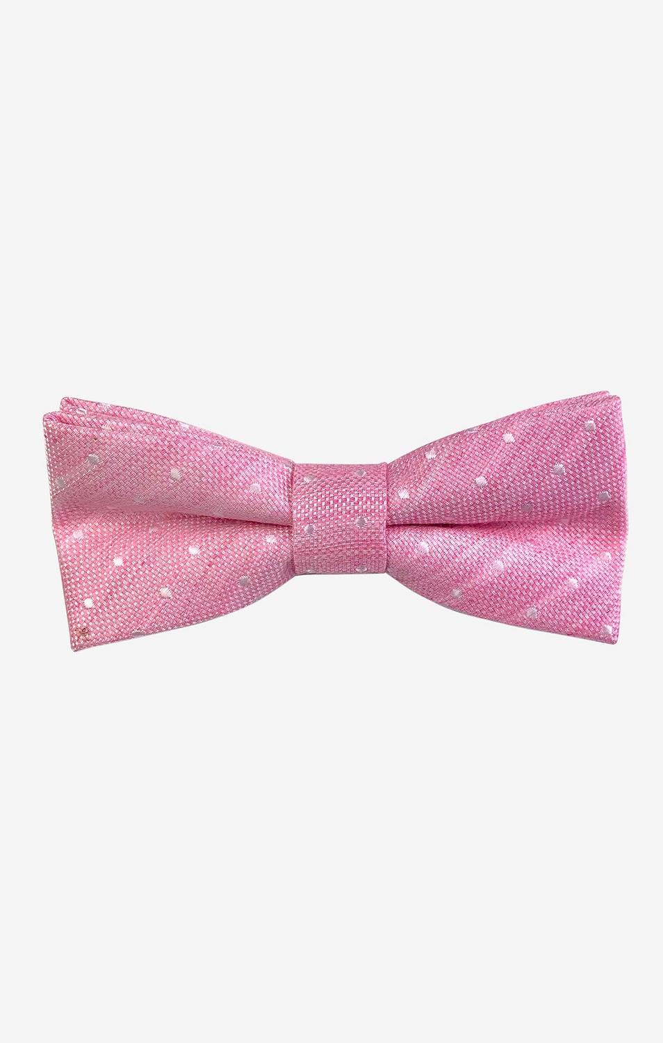 Appaman Pink Polka Dot Bow Tie