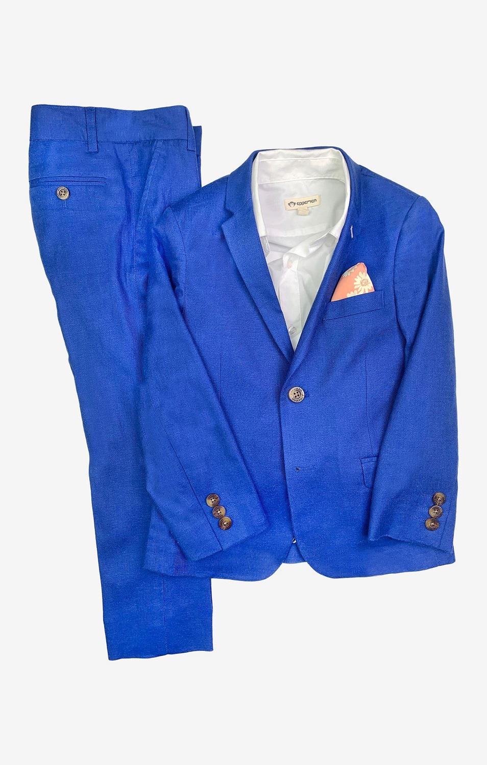 Appaman Nautical Blue Stretchy Mod Suit