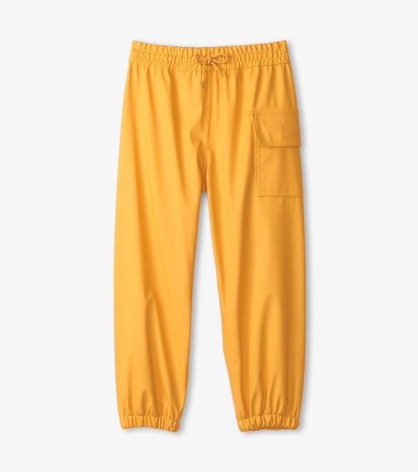 Hatley Yellow Splash Pant