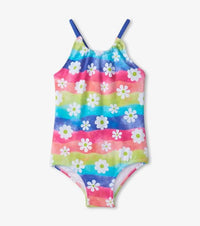 Hatley Rainbow Flower Swimsuit