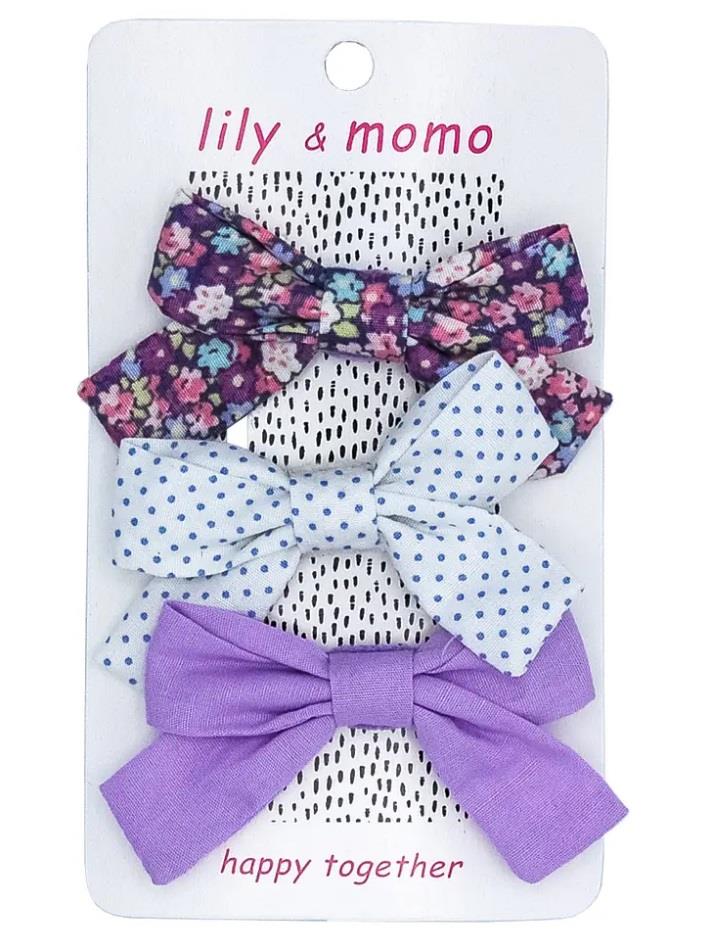 Lily & Momo Little Bows Hair Clips