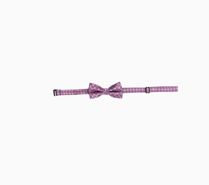 Isaac Mizrahi Purple Bow Tie