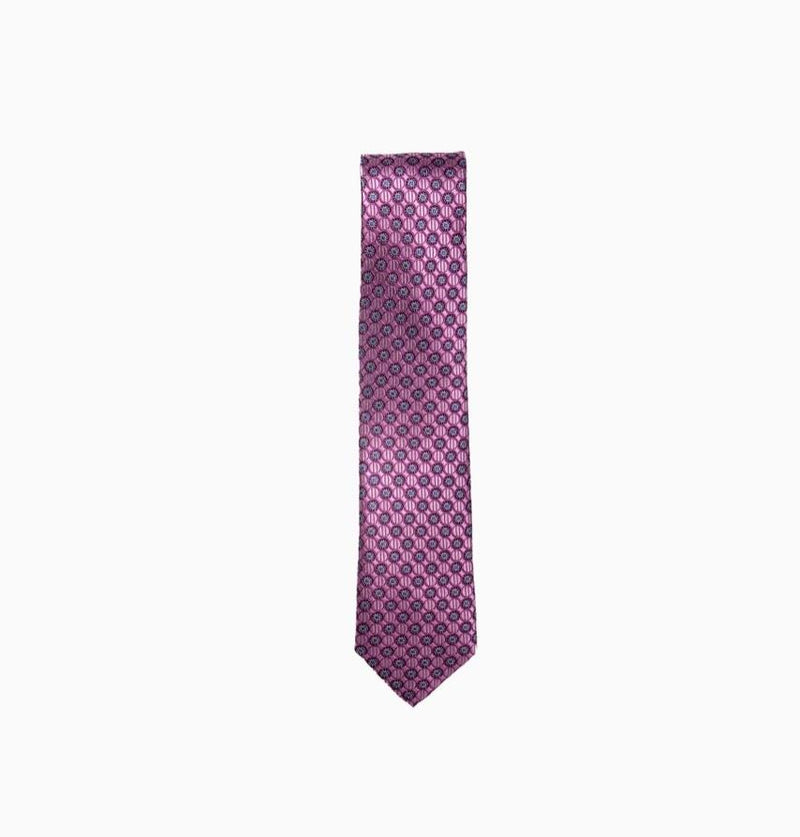 Isaac Mizrahi Purple Tie