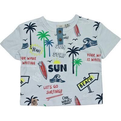 M.I.D 'Sun and Surf' Top