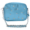 iScream Blue Candy Gem Crossbody Bag