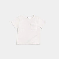 Miles The Label Baby Basic Pocket T-Shirt