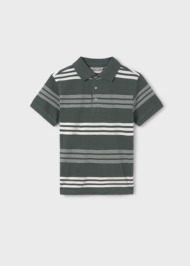 Nukutavake Mayoral Striped Polo Shirt 6110
