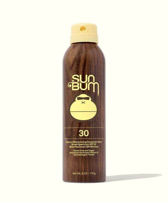 Sun Bum Original SPF 30 Sunscreen Spray