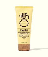 Sun Bum Original SPF 50 Sunscreen Face Lotion