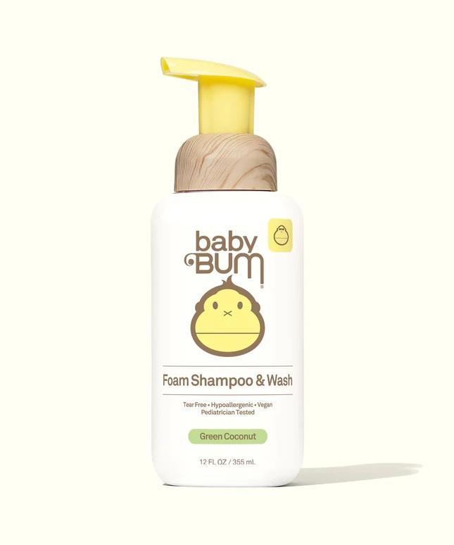 Baby Bum Foaming Shampoo & Wash