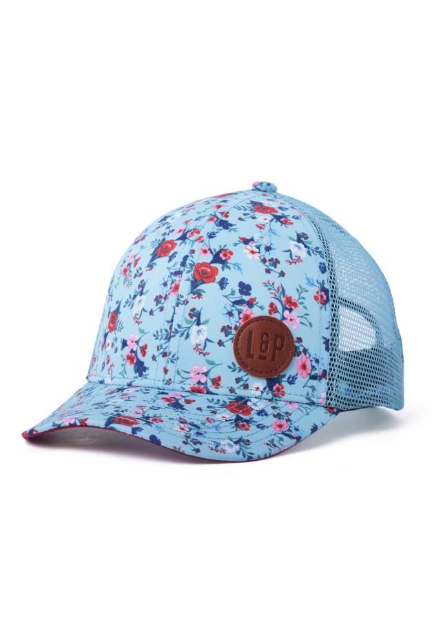 L&P Roma 1.0 Mesh Snapback Hat