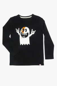 Appaman Rock & Ghoul Graphic Long Sleeve Top