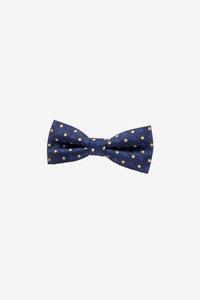 Appaman Navy/Gold Dots Bow Tie