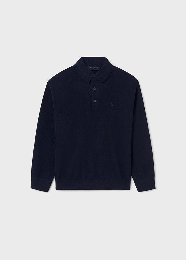 Nukutavake Mayoral Long Sleeve Polo 7103