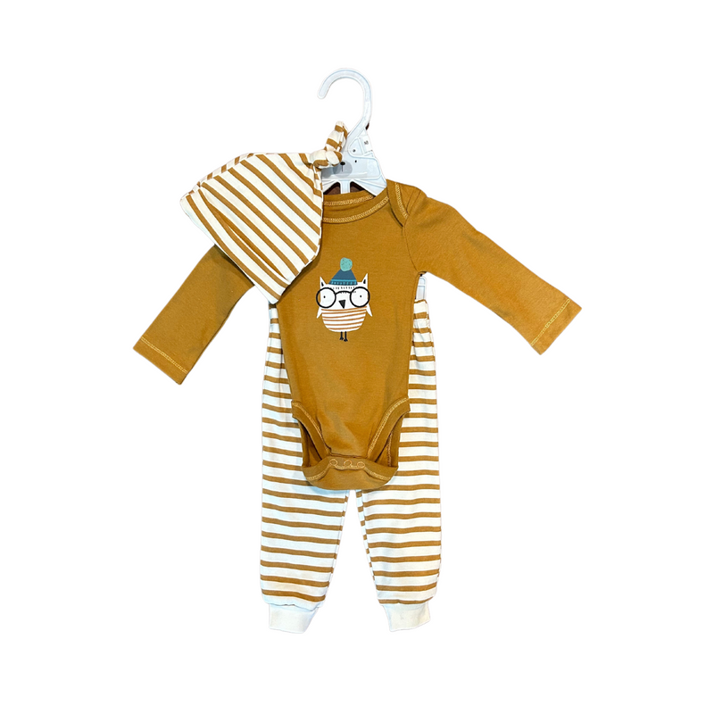 M.I.D Onesie, Pant & Beanie Set