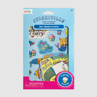 Ooly Stickiville Mer-Made to Party Scented Stickers