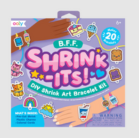 Ooly Shrink-its! DIY Shrink Art Bracelet Kit - BFF