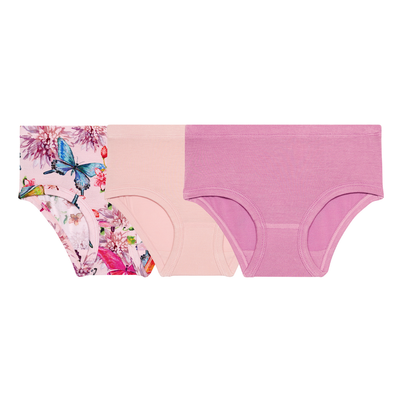 Posh Peanut Watercolor Butterfly Underwear