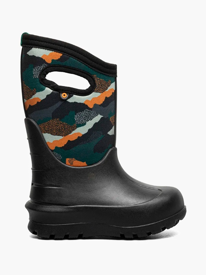 BOGS Camo Landscape Neo-Classic Boot