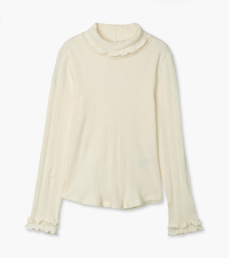 Hatley Winter Cream Turtleneck