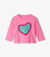 Hatley Happy Hearts Long Sleeve Top