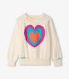 Hatley Layered Hearts Sweater