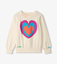 Hatley Layered Hearts Sweater