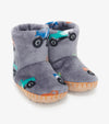 Hatley Monster Trucks Fleece Slipper